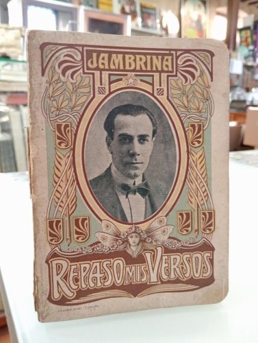 Portada del libro de Repaso mis versos