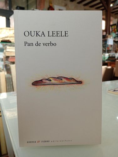 Portada del libro de Pan de verbo
