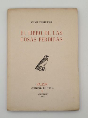 Portada del libro de El libro de las cosas perdidas [Dedicado]