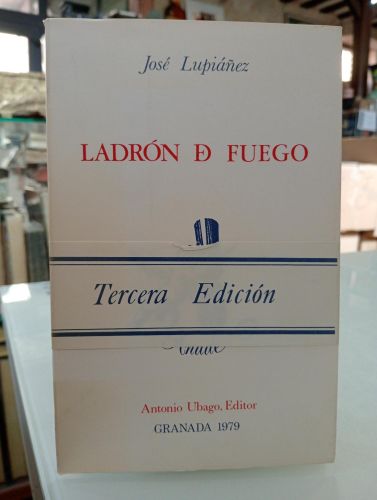 Portada del libro de Ladrón de fuego