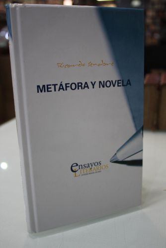 Portada del libro de Metáfora y novela.