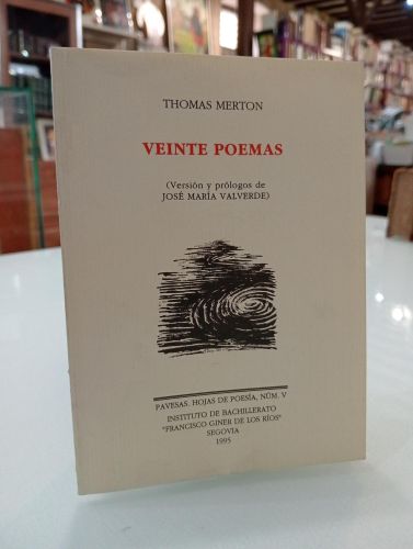 Portada del libro de Veinte poemas