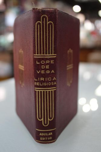Portada del libro de Breviarios.- Lírica religiosa.