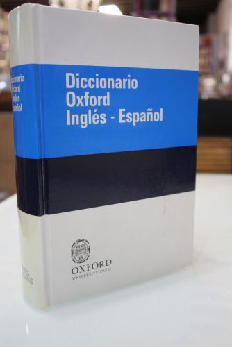 Portada del libro de Diccionario Oxford Inglés-Español.