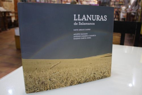 Portada del libro de Llanuras de Salamanca.- Arranz Castro, David.