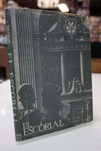 Portada del libro de El Escorial.