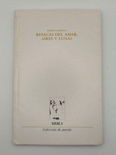 Portada del libro de Resacas del amar, aires y lunas [Dedicado]