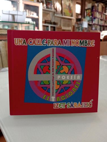 Portada del libro de Una calle para mi nombre