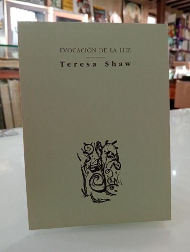 Portada del libro de Evocación de la luz
