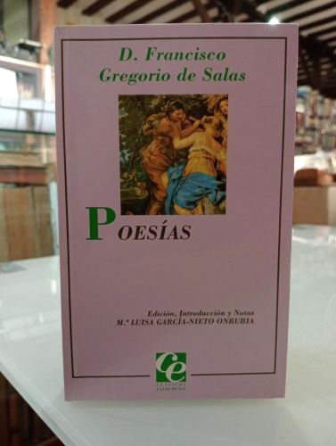 Portada del libro de Poesías