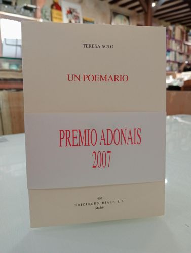 Portada del libro de Un poemario