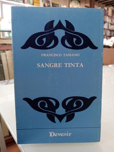 Portada del libro de Sangre tinta