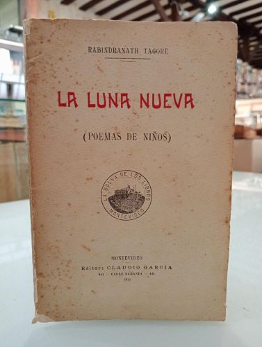 Portada del libro de La luna nueva (poemas de niños)