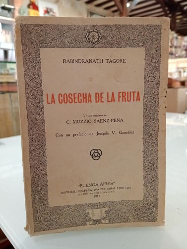 Portada del libro de La cosecha de la fruta
