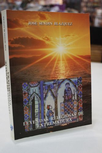 Portada del libro de Leyendas religiosas de Extremadura.
