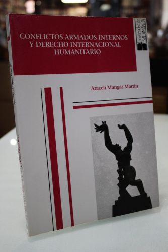 Portada del libro de Conflictos armados internos y Derecho Internacional Humanitario