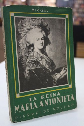 Portada del libro de La reina María Antonieta.
