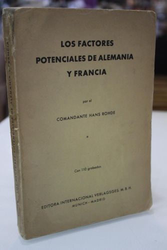 Portada del libro de Los factores potenciales de Alemania y Francia