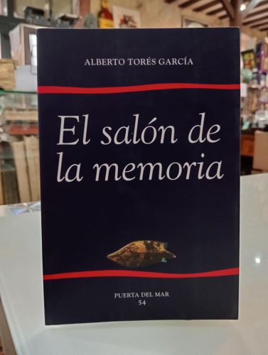 Portada del libro de El salón de la memoria