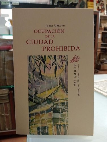 Portada del libro de Ocupación de la ciudad prohibida