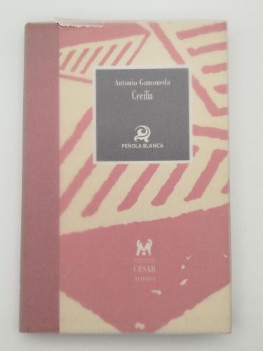 Portada del libro de Cecilia