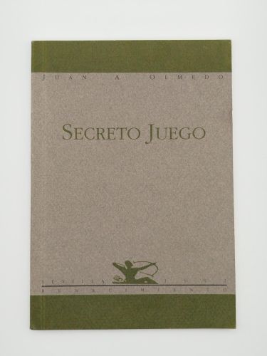 Portada del libro de Secreto juego