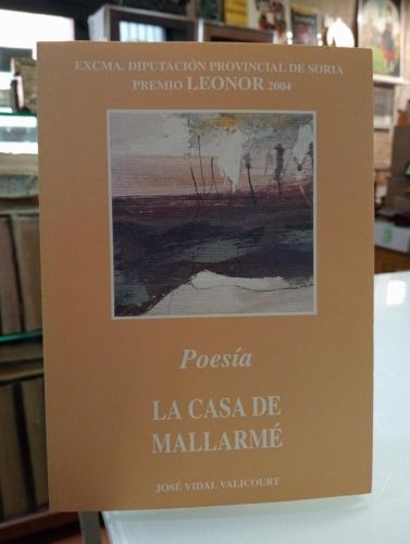 Portada del libro de La casa de Mallarmé