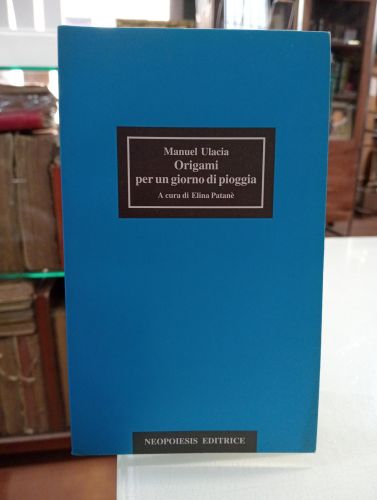 Portada del libro de Origami per un giorno di pioggia