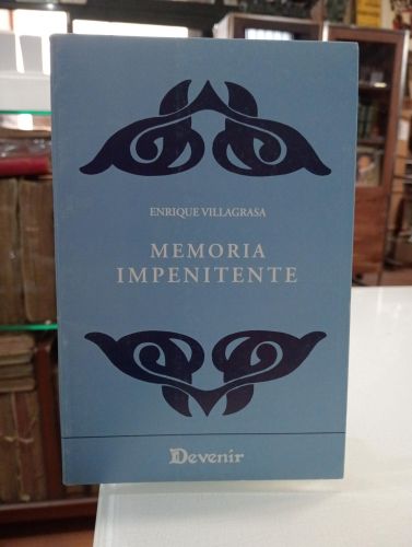Portada del libro de Memoria impenitente