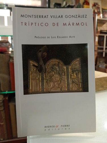 Portada del libro de Tríptico de mármol
