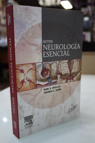 Portada del libro de Netter. Neurología esencial