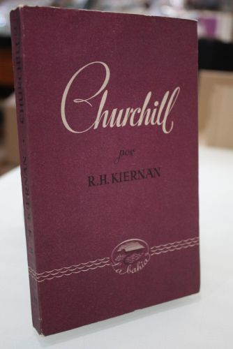 Portada del libro de Churchill.