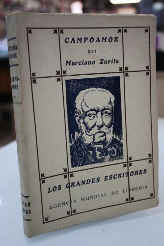 Portada del libro de Campoamor. Estudio biográfico.