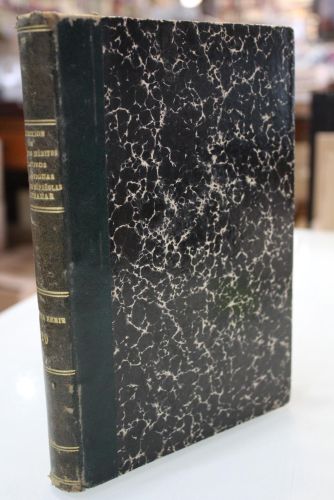 Portada del libro de Gobernación espiritual y temporal de las indias.