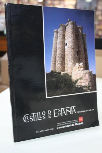 Portada del libro de Castillos de España. Números 137-138-139.