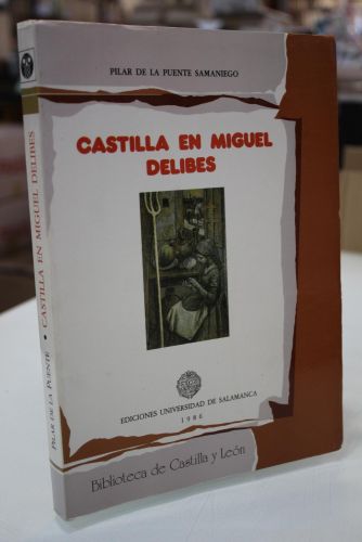 Portada del libro de Dedicado.- Castilla en Miguel Delibes