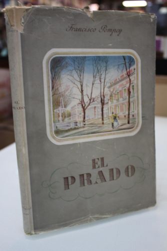 Portada del libro de El prado. Guía gráfica y espiritual.- Dedicado.