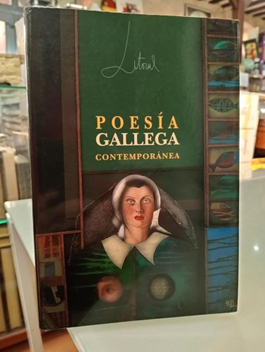 Portada del libro de Litoral. Revista de poesía Nº209-210. Poesía gallega contemporánea