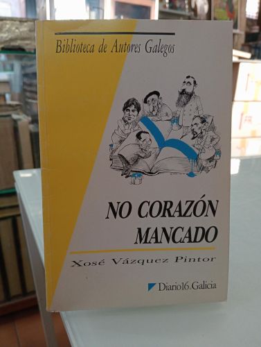 Portada del libro de No corazón mancado