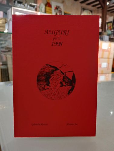 Portada del libro de Auguri per il 1998