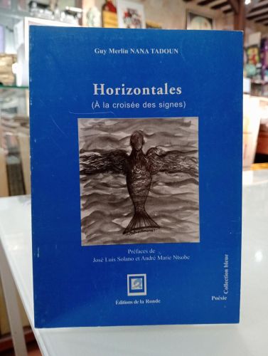 Portada del libro de Horizontales (À la croisée des signes)