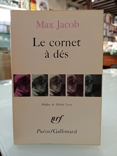 Portada del libro de Le cornet à dés