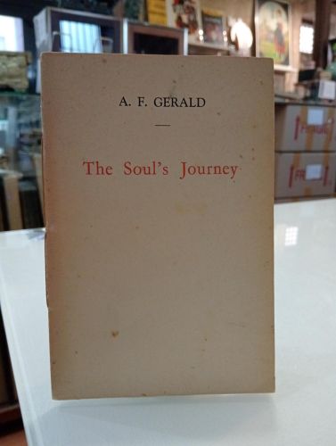 Portada del libro de The Soul's Journey: Quae nunc abibis in loca?