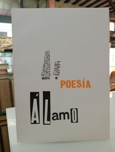 Portada del libro de Álamo. Revista de poesía. Nº66