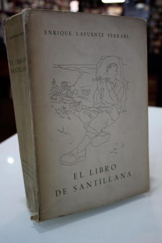 Portada del libro de El libro de Santillana.- Primera edición.