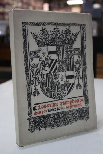 Portada del libro de Los veinte triumphos