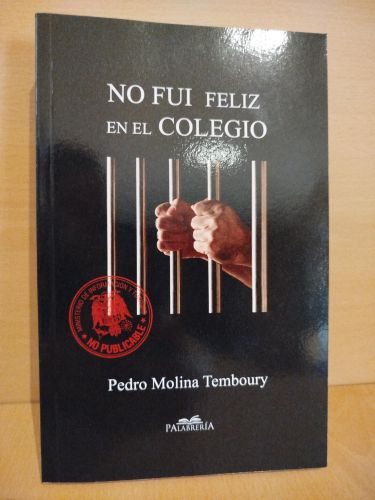 Portada del libro de No fui feliz en el colegio