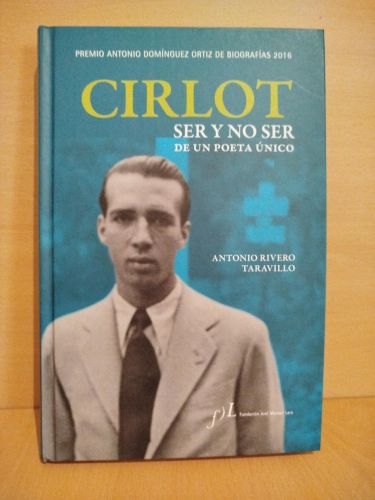 Portada del libro de Cirlot. Ser y no ser de un poeta único