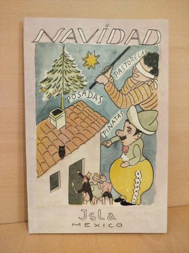 Portada del libro de Navidad, villancicos, posadas, pastorelas