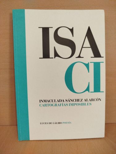 Portada del libro de Cartografías imposibles